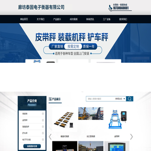 廊坊泰固电子衡器有限公司